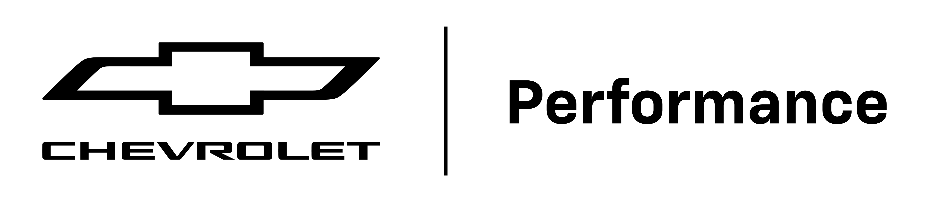 Classic Chevrolet Performance Header Logo