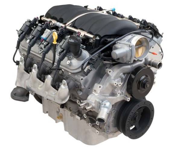 Classic Chevrolet Performance - Chevrolet Performance LS3 6.2L 376ci 430HP w/ Aluminum Heads  19435098