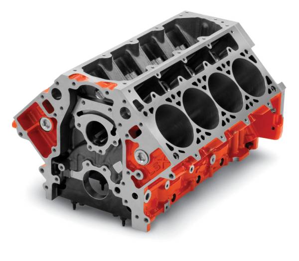 Classic Chevrolet Performance - Chevrolet Performance LSX Bowtie Engine Block Tall Deck 19417354