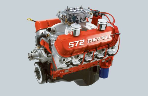 Classic Chevrolet Performance - Chevrolet Performance ZZ572/720R Long Block Crate Engine 19331585