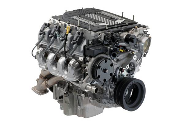 Classic Chevrolet Performance - LT4 Crate Engine Assembly With Wet Sump