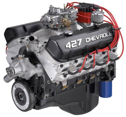 Classic Chevrolet Performance - Chevrolet Performance ZZ427/480 Hp Crate Engine