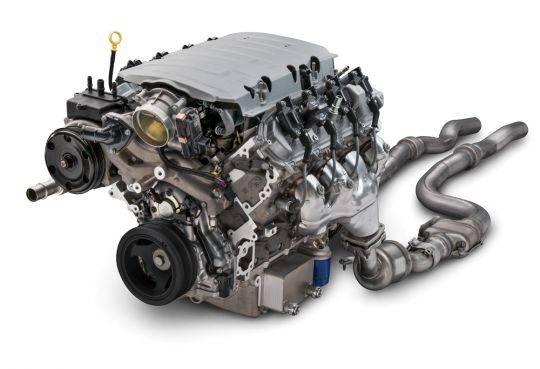 Classic Chevrolet Performance - Chevrolet Performance E-Rod LT1 6.2L System W/40-Tooth Reluctor Wheel