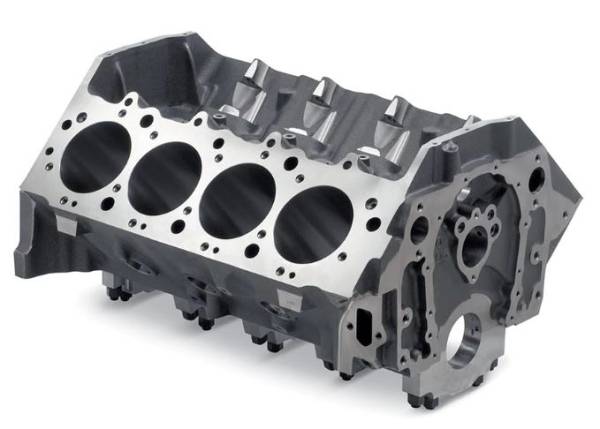 Classic Chevrolet Performance - TALL-DECK BOWTIE RACE BARE BLOCK