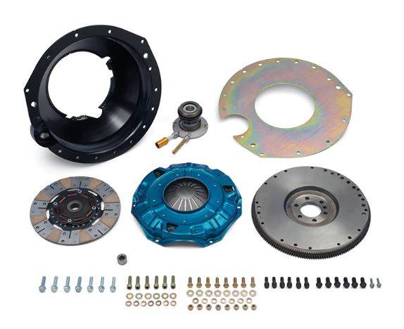 Classic Chevrolet Performance - Transmission Installation Kit – TREMEC T56 Super Magnum for 454 and 502 Big-Block