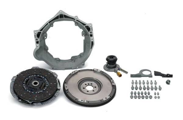 Classic Chevrolet Performance - Transmission Installation Kit – TREMECT56 Super Magnum for LS engines with 6-bolt flange