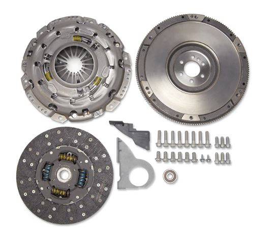Classic Chevrolet Performance - TREMEC TR6060 MG10 – 6-Bolt Flange Install Kit