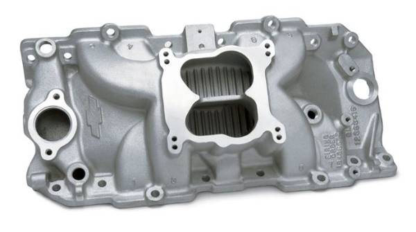 Classic Chevrolet Performance - High-Rise Intake Manifold – Oval-Port