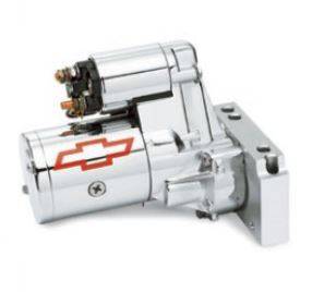 Classic Chevrolet Performance - High Torque Mini Starter Chrome