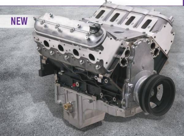 Classic Chevrolet Performance - Chevrolet Performance LS364/450 - Gen III 6.0L Long Block