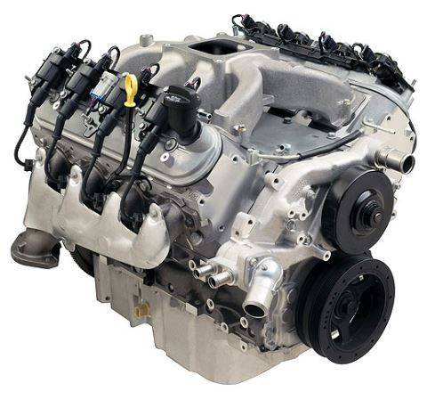 Classic Chevrolet Performance - Chevrolet Performance LS376/515