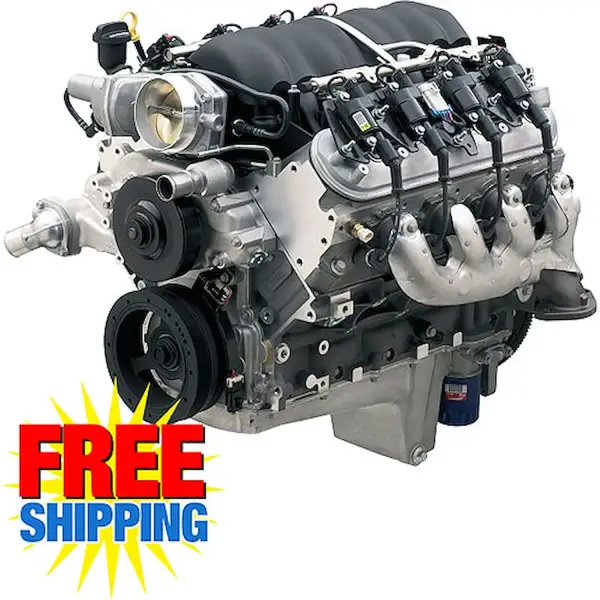 Classic Chevrolet Performance - ENGINE