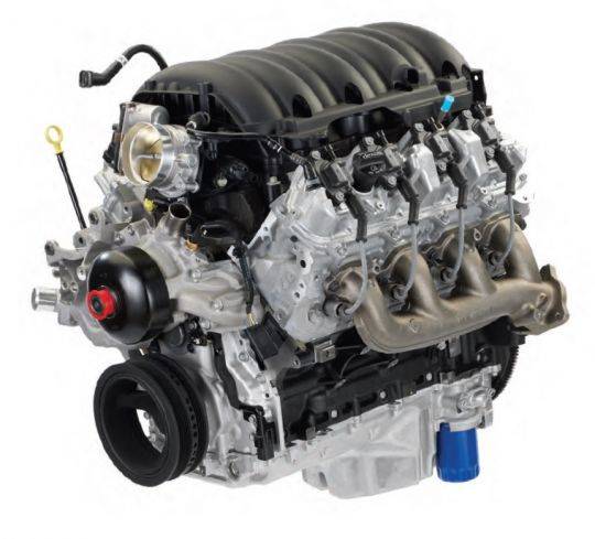 Classic Chevrolet Performance - ENGINE