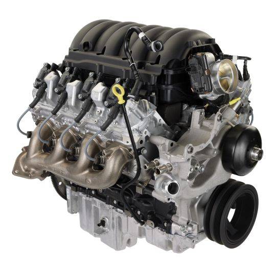 Classic Chevrolet Performance - ENGINE