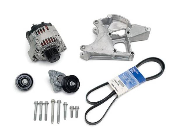 Classic Chevrolet Performance - DR525 ACCESSORY DRIVE SYSTEM
