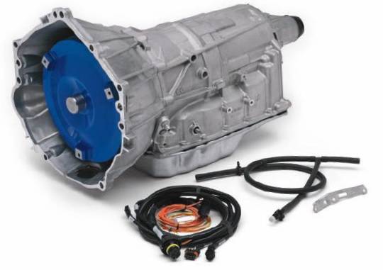 Classic Chevrolet Performance - SuperMatic 6L80-E 4WD Transmission LT1/LT4/L8T/ L8P 4WD with 2400-stall converter
