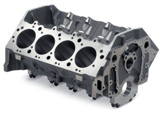 Classic Chevrolet Performance - Standard Deck Bowtie Race Block