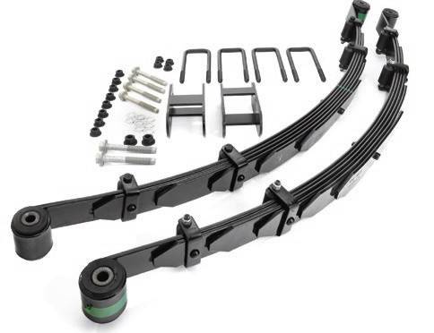 Classic Chevrolet Performance - ZR2 Long Travel Leaf Spring System