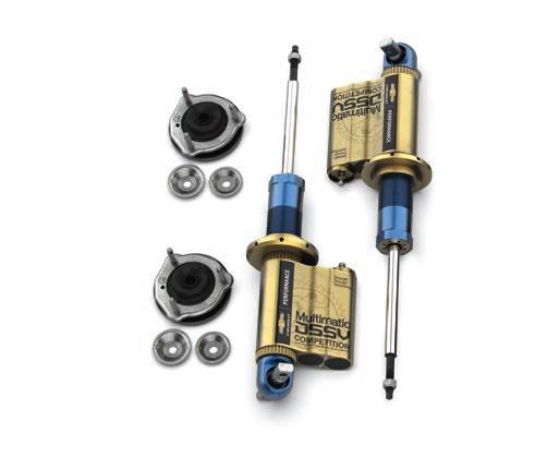 Classic Chevrolet Performance - ZR2 Front Long Travel DSSV Shocks