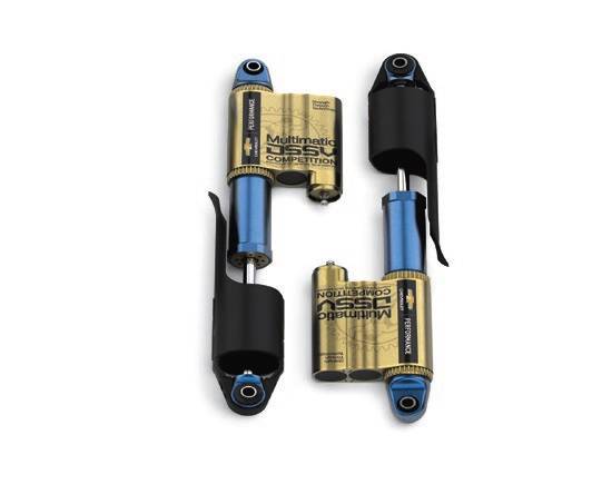 Classic Chevrolet Performance - ZR2 Rear Long Travel DSSV Shocks