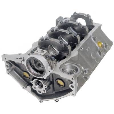 Classic Chevrolet Performance - 350 C.I.D. Cast Iron Racing Bowtie Bare Block