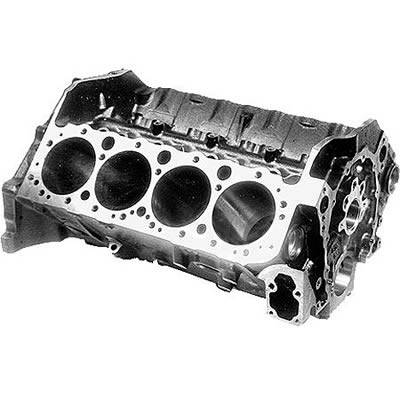 Classic Chevrolet Performance - 383 Bare Block (1986 – Later Style), 1-Piece Rear Main Seal