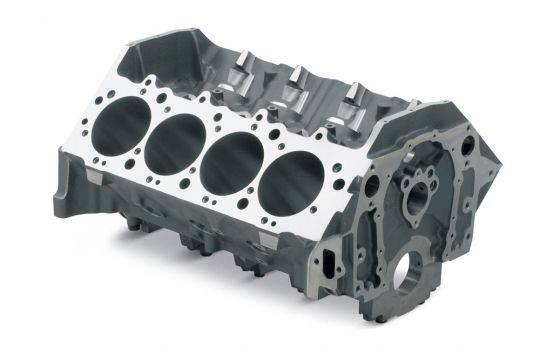 Classic Chevrolet Performance - BLOCK,ENG (CSTG), BOWTIE, STD DECK