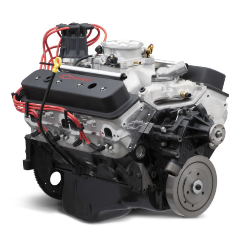 New SP383 EFI Expands Chevrolet Performance’s Crate Engine Por