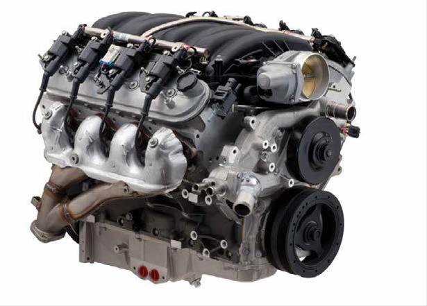 Chevrolet Performance LS7 505HP  7.0L